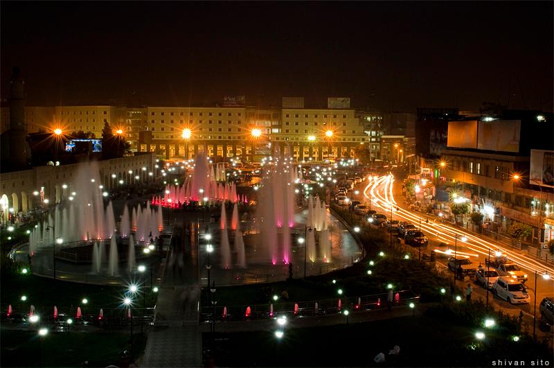 بەھۆی شەڕە تەقەوە لە ھەولێر سێ کەس بریندار بوون