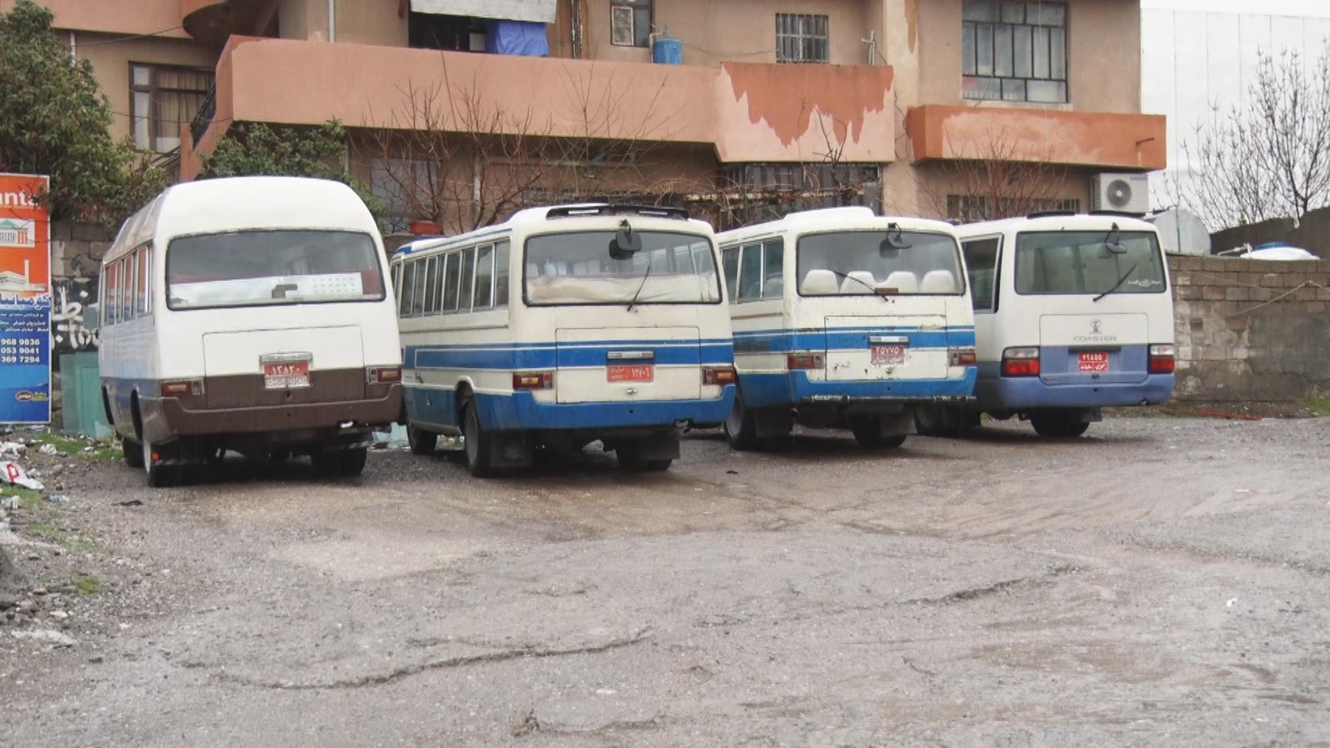 لە سلێمانی ٤٨٢ پاس مۆدێلەکانیان بۆ ساڵانی ١٩٨٠ دەگەڕێتەوە