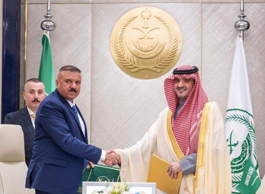 عێراق و سعودیە لێکتێگەیشتنێکیان لە بواری ئەمنیدا ئیمزاکرد