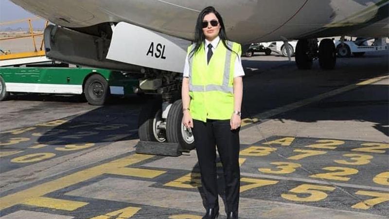 بۆ یەکەمجار لە مێژووی عێراقدا ژنێکی کورد دەبێتە فڕۆکەوان لە ھێڵی ئاسمانیی عێراق