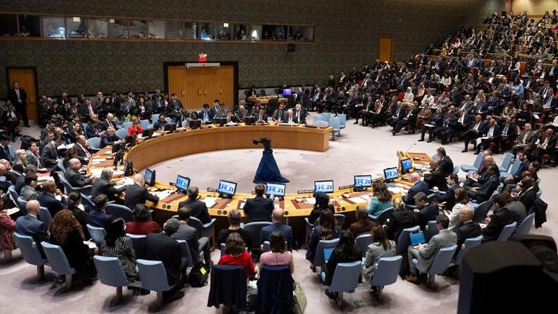 بۆ جاری سێیەم ئەمریکا لە ئەنجومەنی ئاسایش پرۆژە یاسای ئاگربەستی بەپەلەی لە غەززە پەکخست