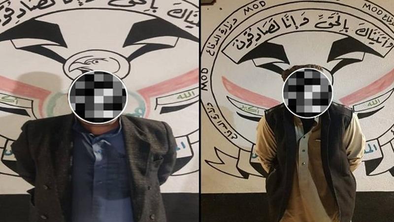 لە کەرکوک دوو تیرۆریستی داعش دەستگیرکران