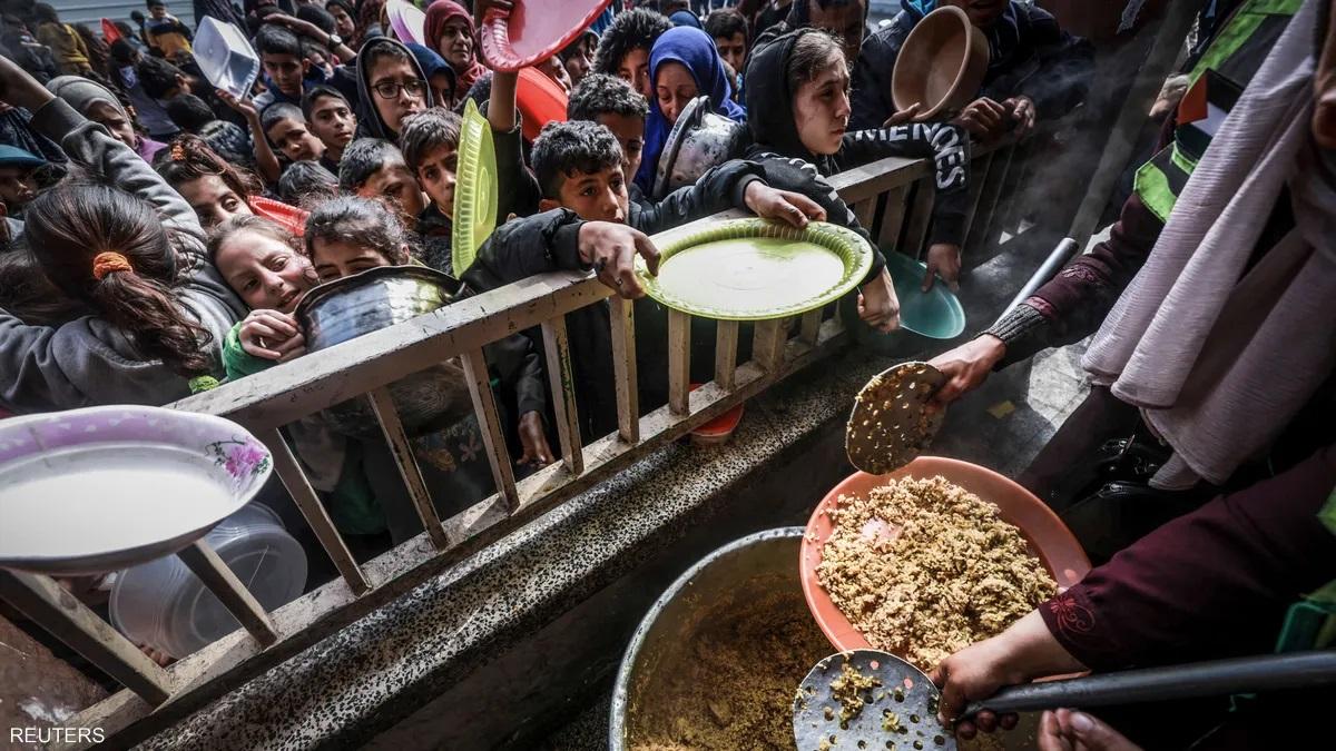 یونسێف ھۆشداری دەدات لە خراپی رەوشی منداڵانی کەرتی غەززە 