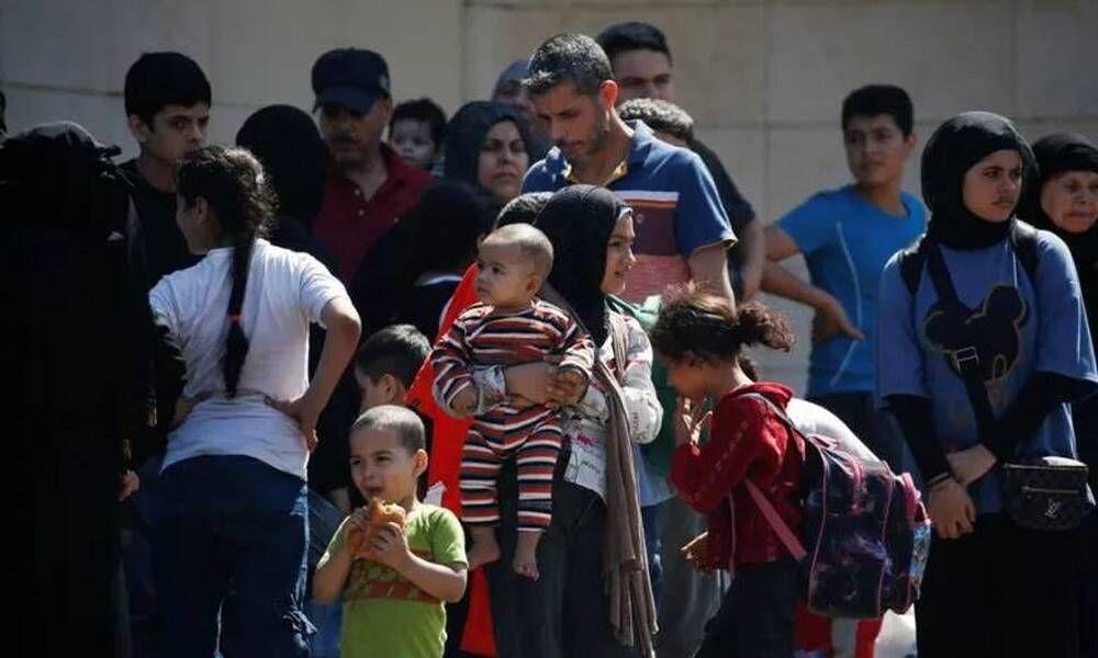 عدد اللاجئين اللبنانيين في العراق يقترب من الـ40 الفا