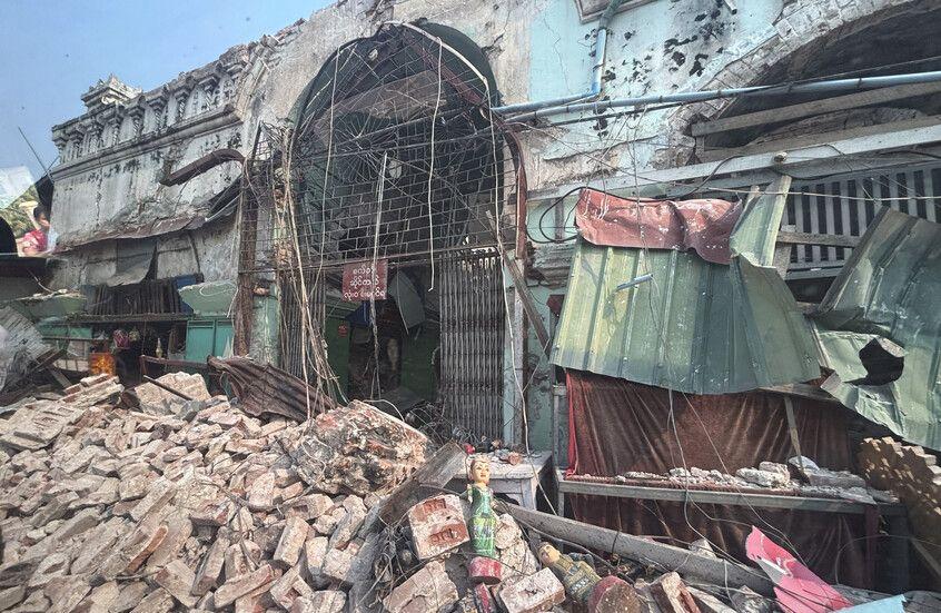 هزة جديدة تضرب وسط ميانمار في واحدة من أكبر الهزات الارتدادية منذ زلزال 28 مارس