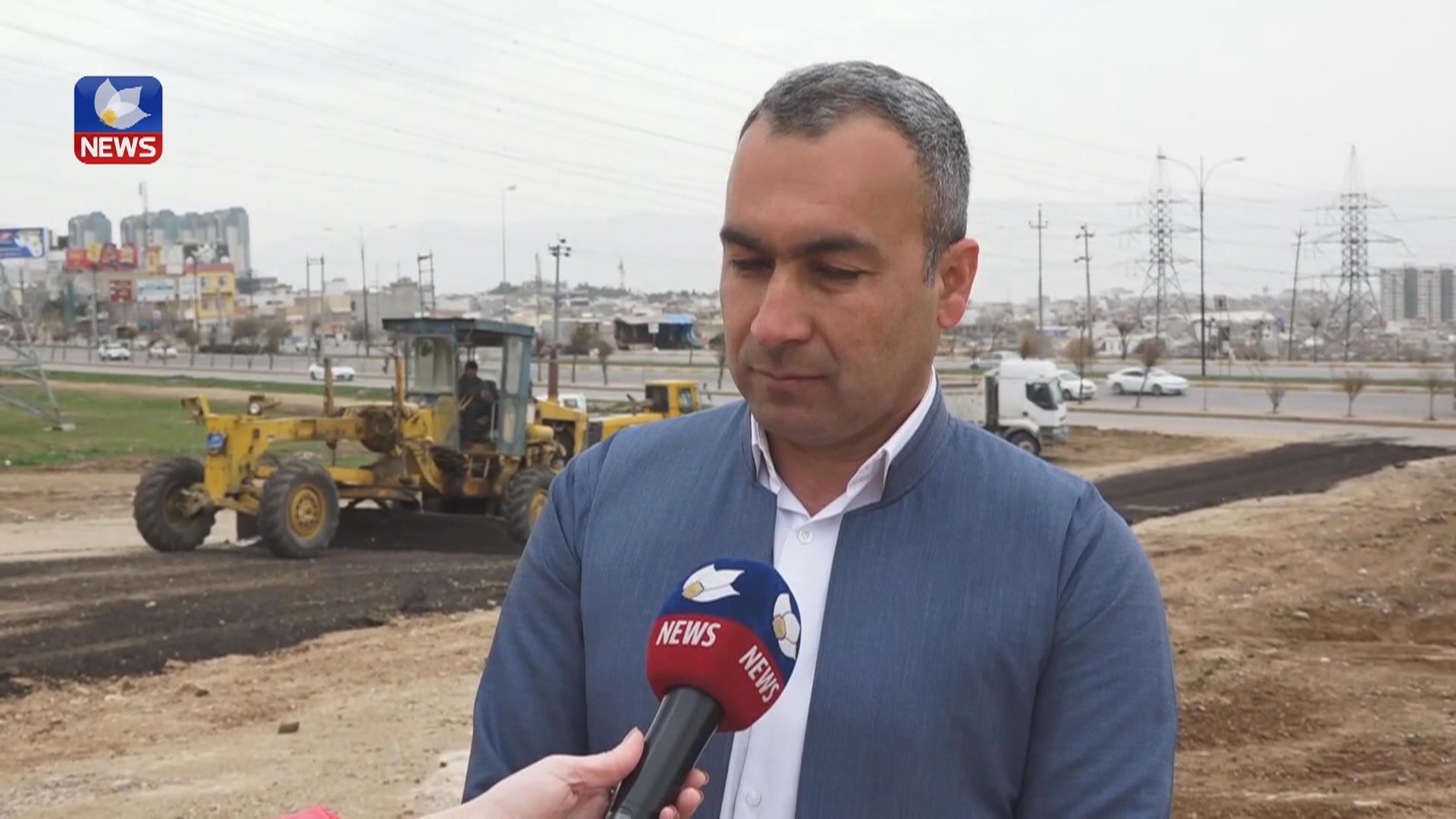 ڕێگەی ئەو شوێنانەی ئاگری نەورۆزیان تێدا دەکرێتەوە قیر دەکرێت