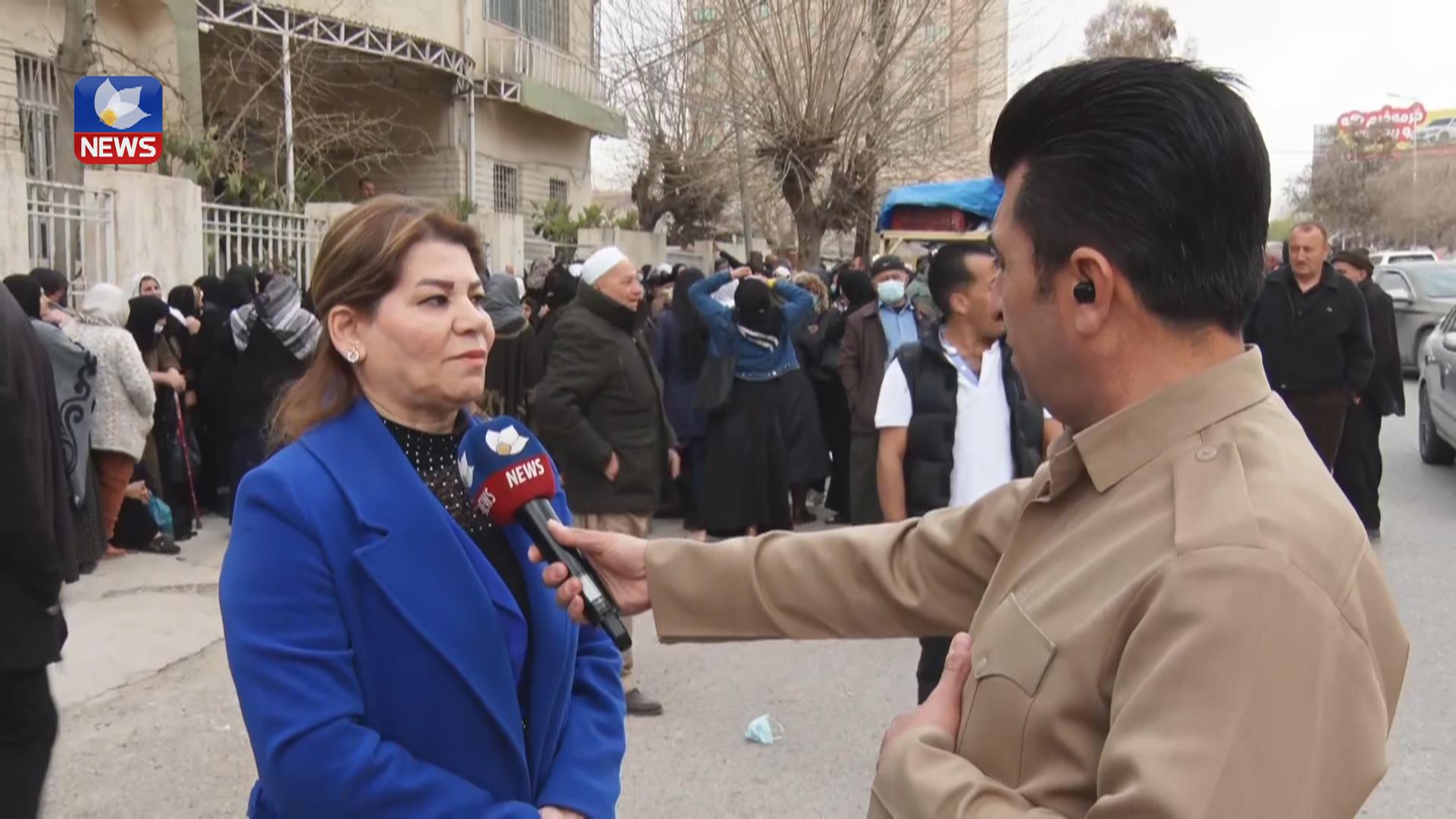 دابەشکردنی مووچەی خانەنشینان بە سستی بەڕێوەدەچێت