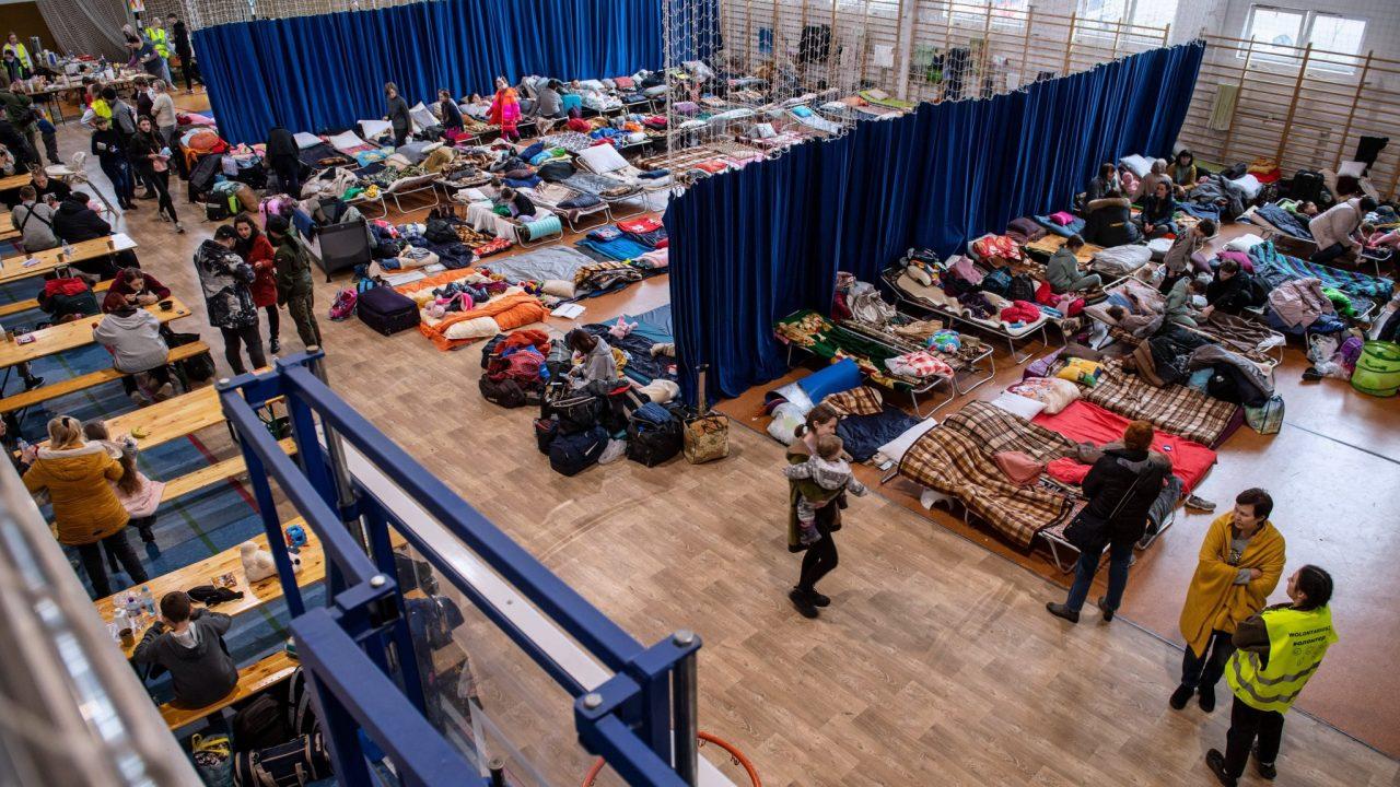 زیاتر لە ١٠ ملیۆن ئۆکراینی ئاوارە بوون