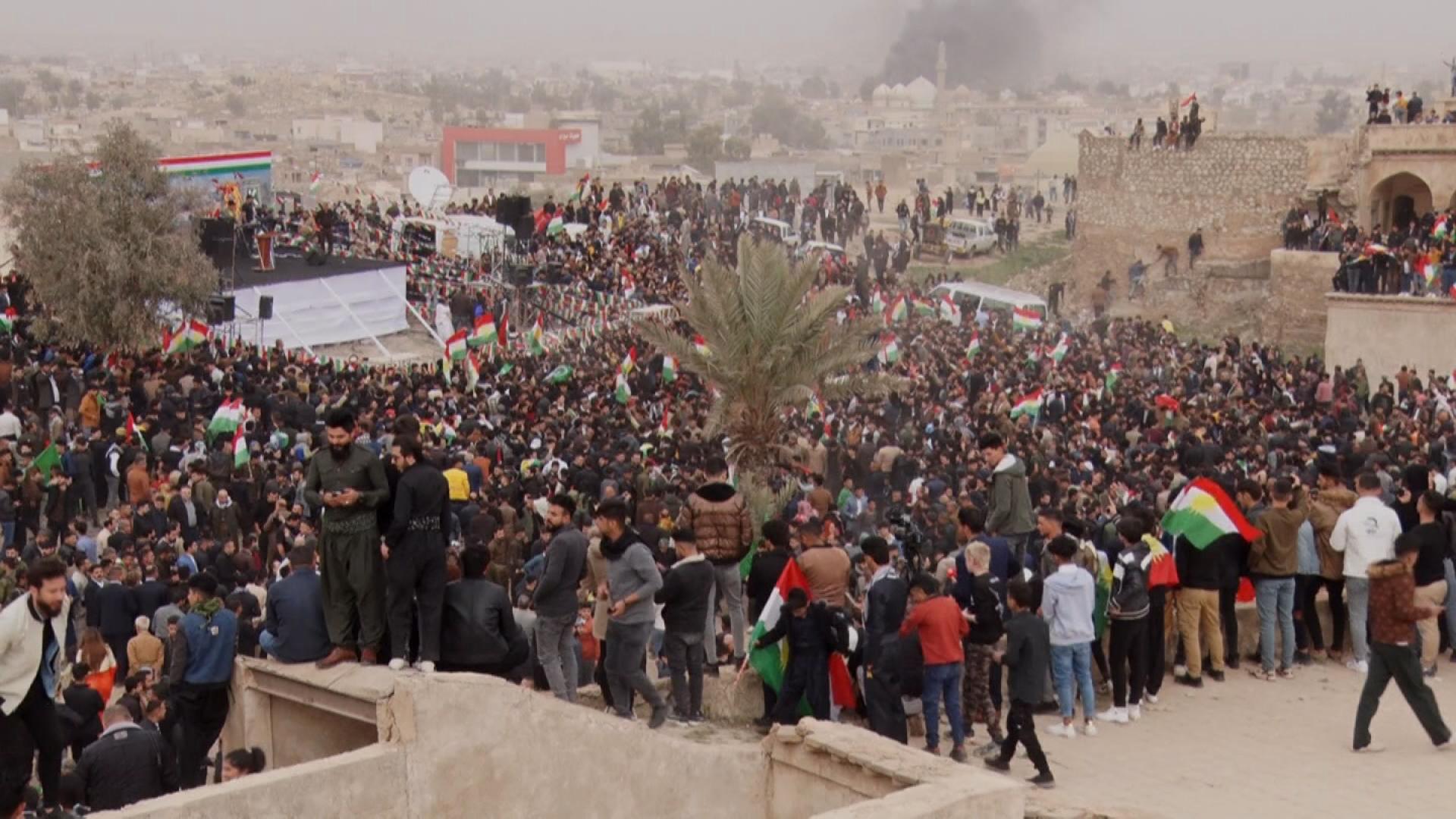 کەرکوکییەکان نەورۆز دەکەنە دەرفەتی بەرەوپێشبردنی ئاشتی و برایەتی و پێکەوەژیان