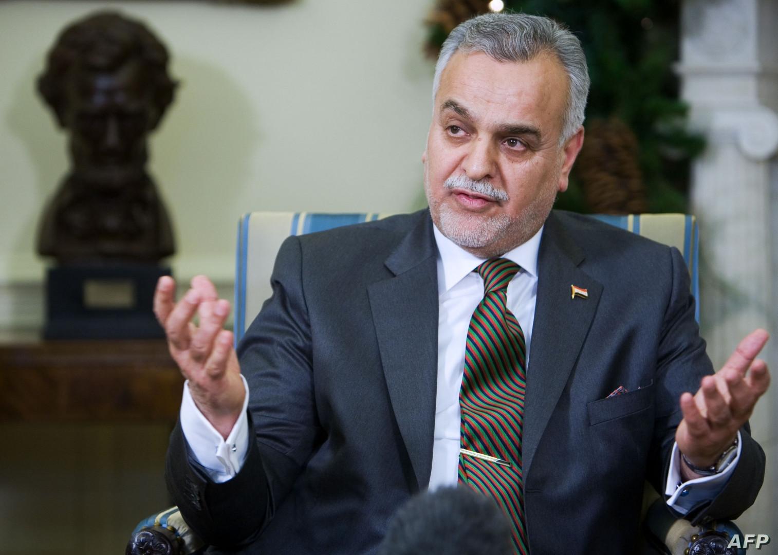 تارق ھاشمی: رەوشی عێراق لە خراپەوە گەیشتووەتە خراپترین