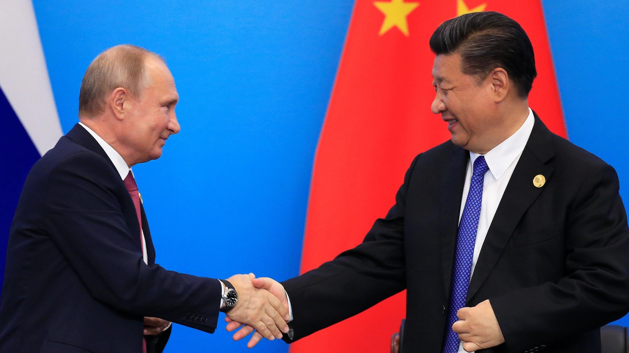 Will Beijing and Moscow build a new world? 