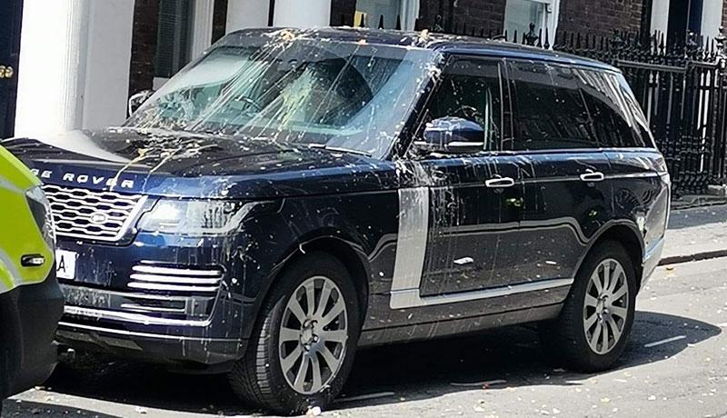 Kurdistan region PM egged in UK