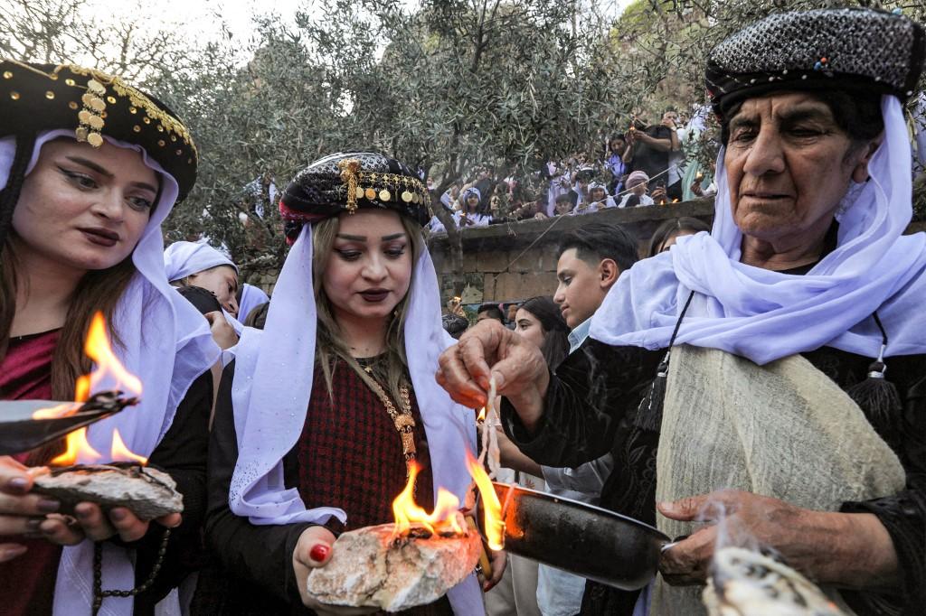 Yazidis mark New Year still haunted by ISIS horrors