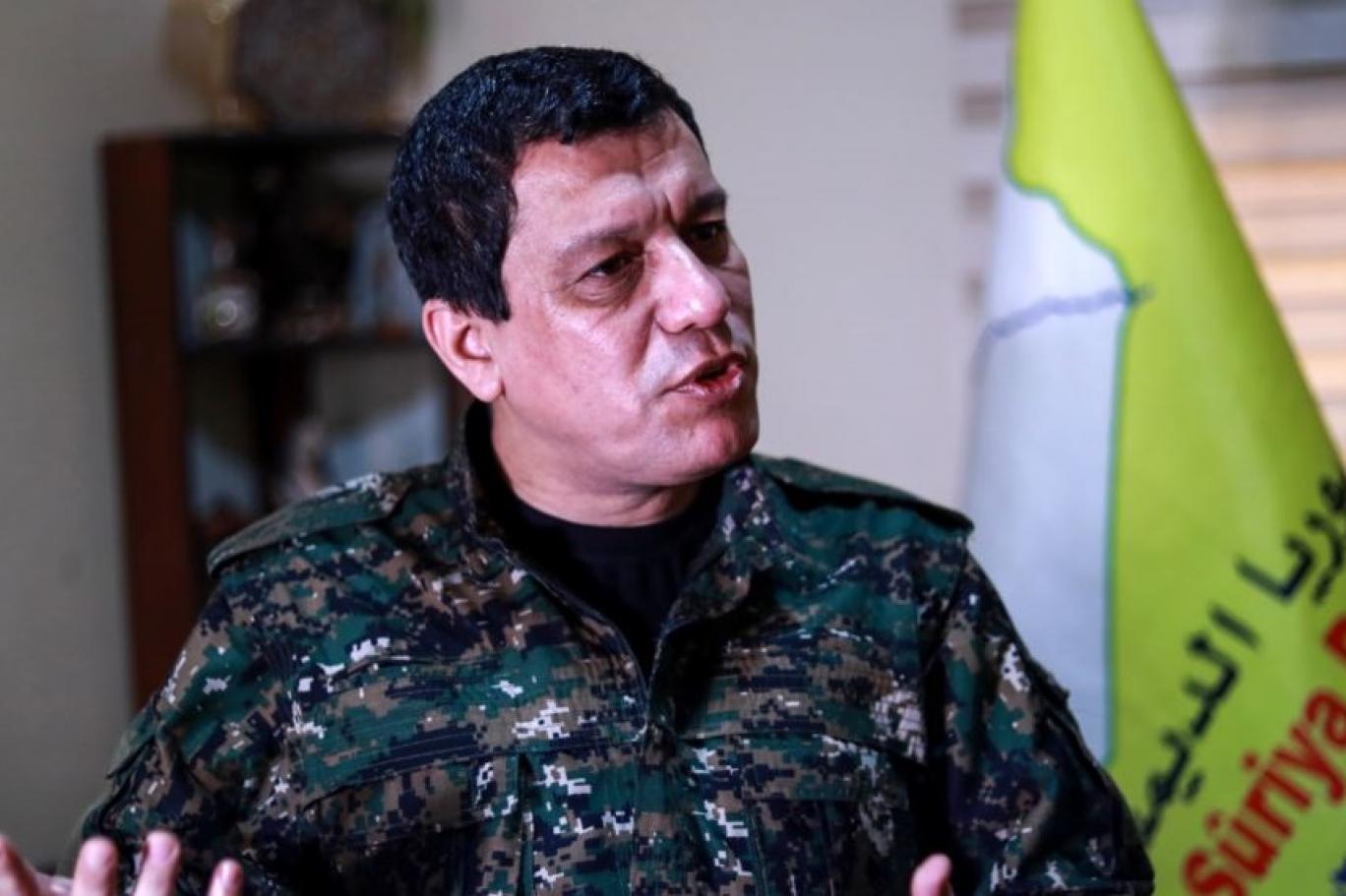 مەزڵوم کۆبانێ جەخت لە بەدیھێنانی سەقامگیری لە ناوچەکەدا دەکاتەوە