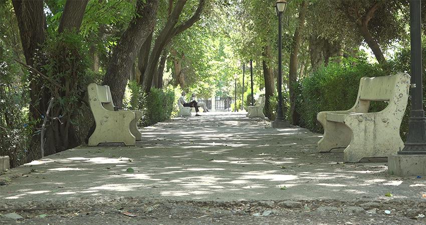 یەکێک لە باخە کۆنەکانی سلێمانی پشتگوێ دەخرێت