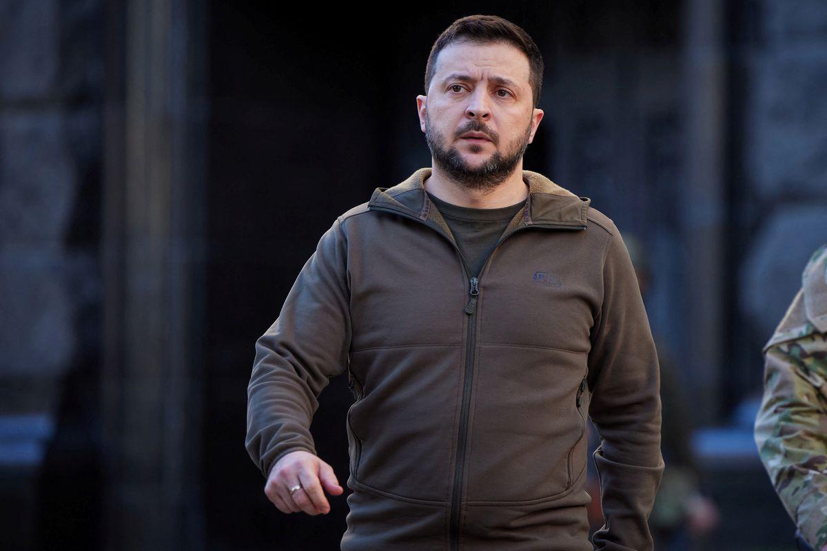 زیلینسکی بەشداری کۆبوونەوەی گروپی حەوت دەکات 