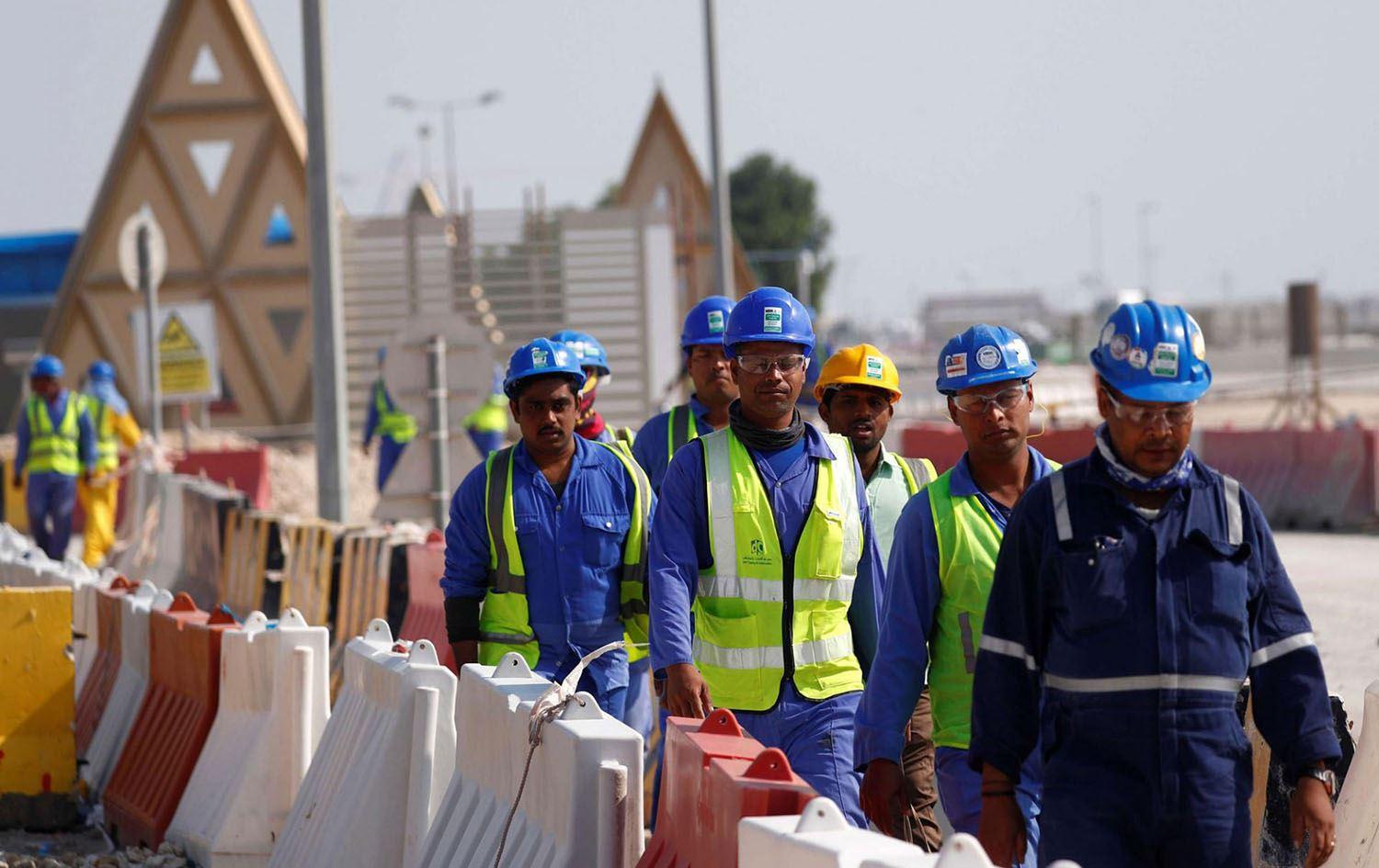 ساڵانە کرێکارانی بیانی ٦٠٠ ملیۆن دۆلار لە عێراق دەبەنە دەرەوە