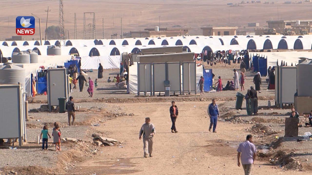 زیاتر لە ٩٢٥ ھەزار ئاوارە و پەنابەر لە ھەرێمی کوردستان دەژین