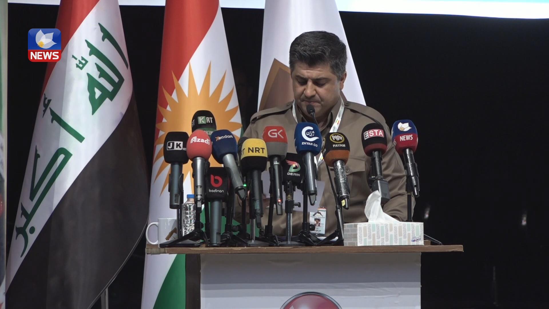 لاهور شێخ جەنگی: یەكێتی ئامانجێتی پێشمەرگە هێزێكی رێكخراو بێت