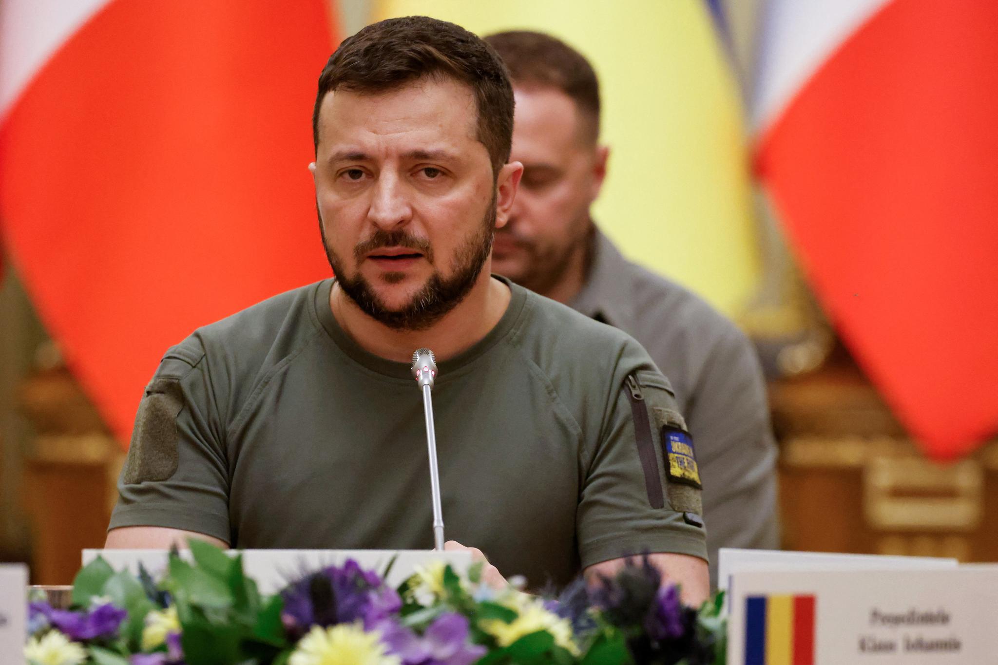 سەرۆکی ئۆکراین: ھەفتەیەکی مێژوویی چاوەڕێمانە