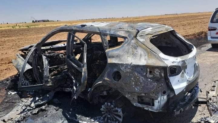 بەھۆی بۆردومانی تورکیاوە لە قامشلۆ سێ کەس شەھیدبوون