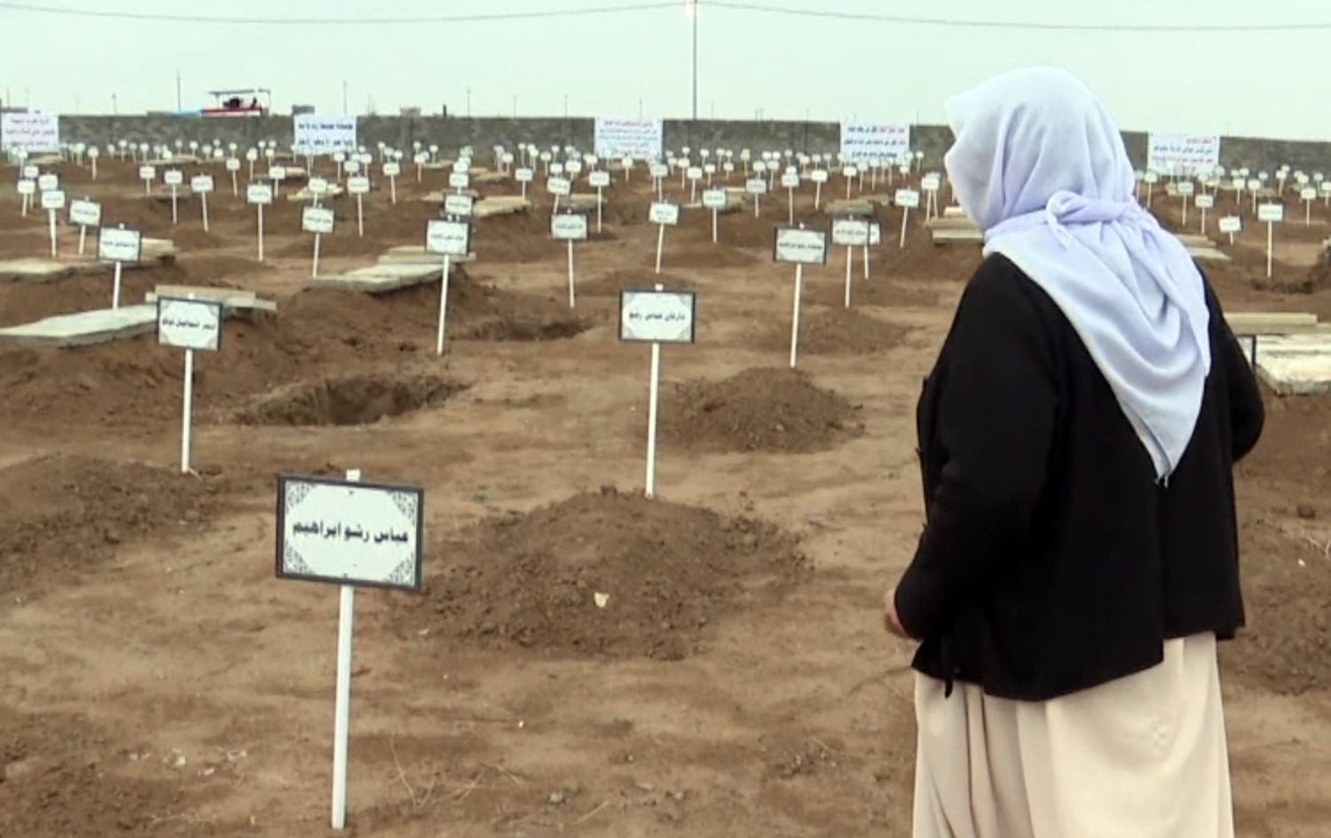 رووفاتی ٣٩ ھاووڵاتی ئێزدی لە بەغدادەوە دەگەڕێندرێەوە بۆ شنگال