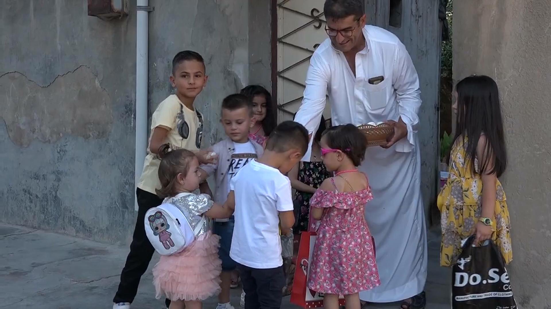 بەرێوەچوونی یەكەم رۆژی جەژنی قوربان لە رۆژئاڤای كوردستان