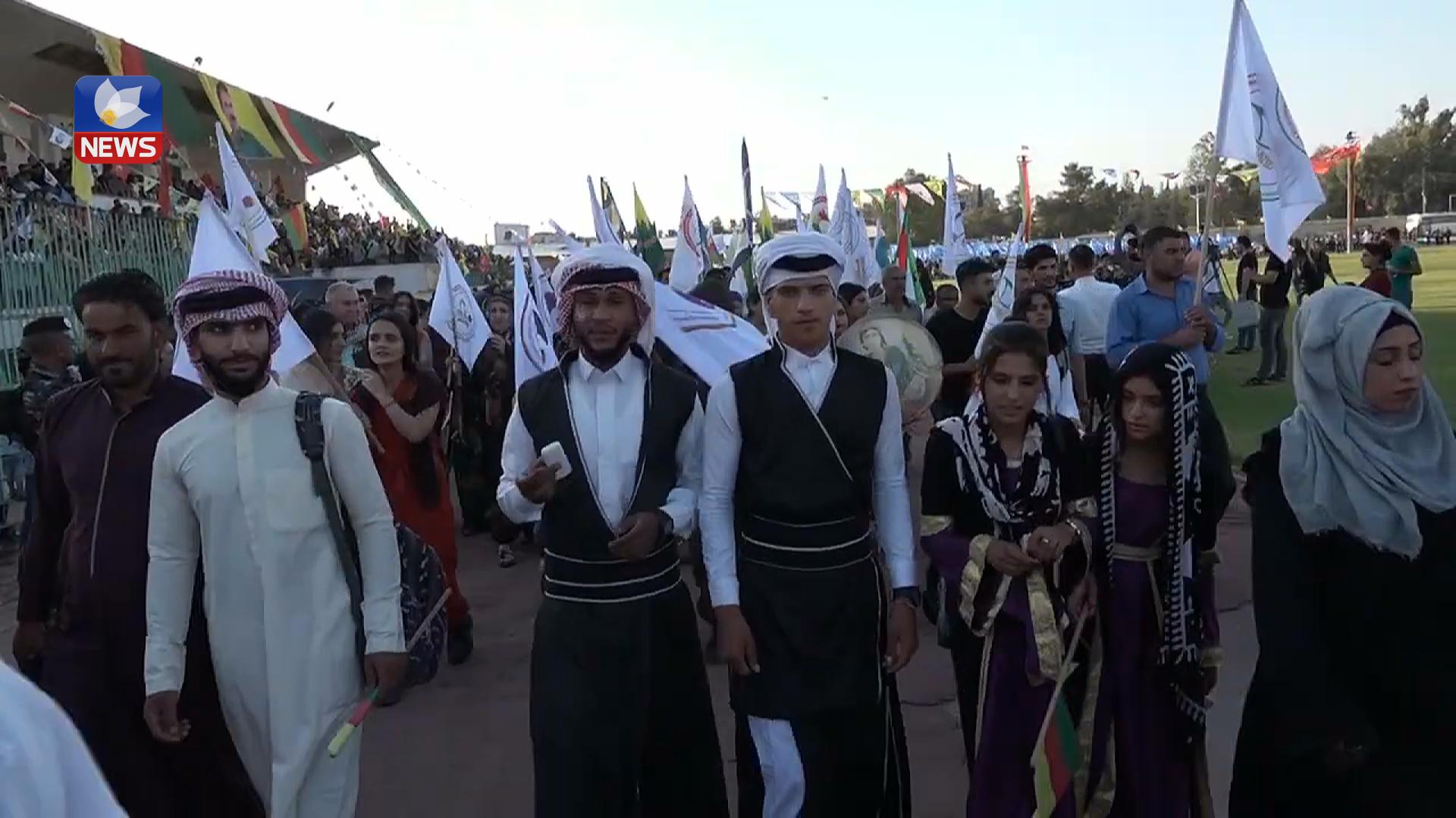 نۆ ساڵ بەسەر دەستپێکردنی شۆڕشی ڕۆژئاڤای کوردستان تێدەپەڕێت