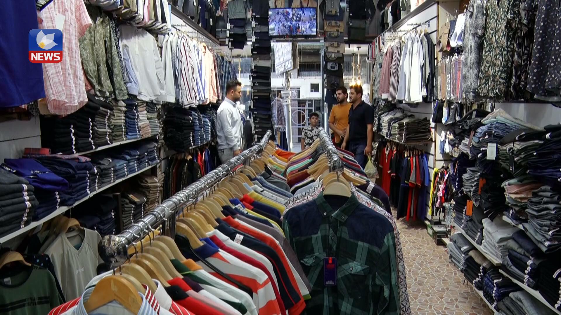 لە ڕۆژانی پێش جەژندا لە ھەڵەبجە کەمترین خواست لەسەر جلوبەرگ ھەبووە