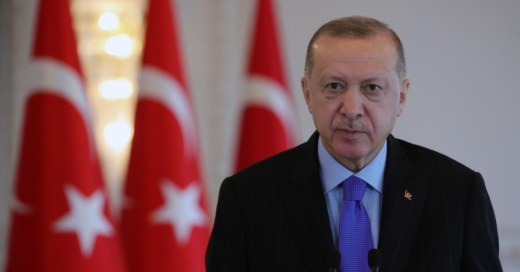 ئەردۆغان: ئۆپراسیۆنی سەربازی لە باکوری سوریا لە بەرنامەی کارماندا دەمێنێتەوە