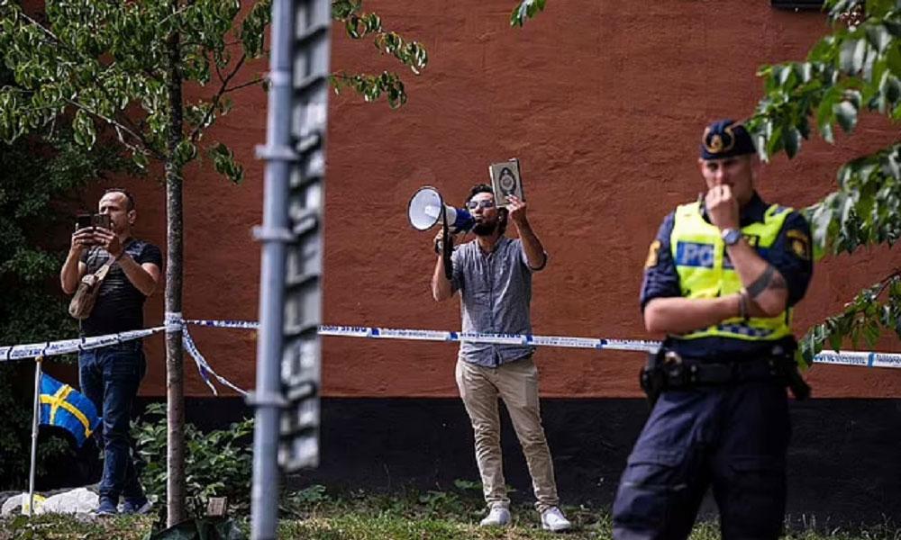 تورکیا و ئێران ئیدانەی سوتاندنی قورئانی پیرۆز لە سوید دەکەن