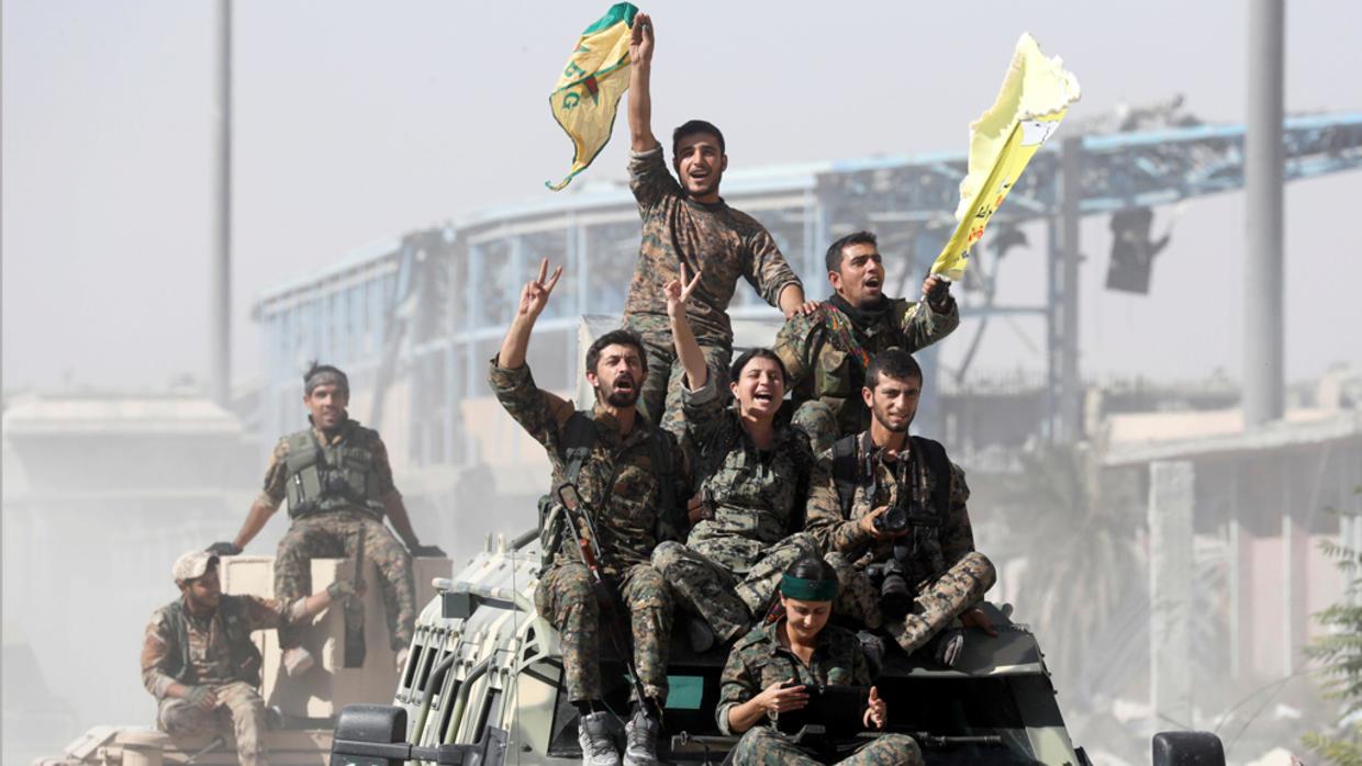 ھەسەدە دەستگیرکردنی ٣٤ تیرۆرستی داعشی لە رەققە راگەیاند