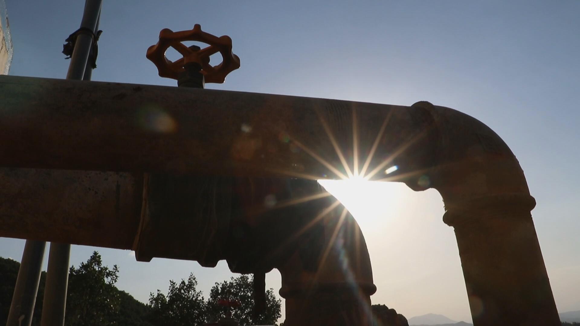 گوندەكانی دەڤەری برادۆست گرفتی كەم ئاوییان هەیە