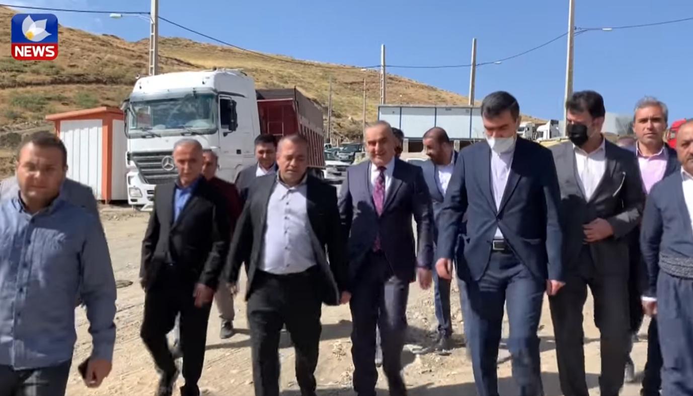 وەفدێکی باڵای ئیدارەی ڕاپەڕین لە پارێزگای ئازربایجانی رۆژئاوایە