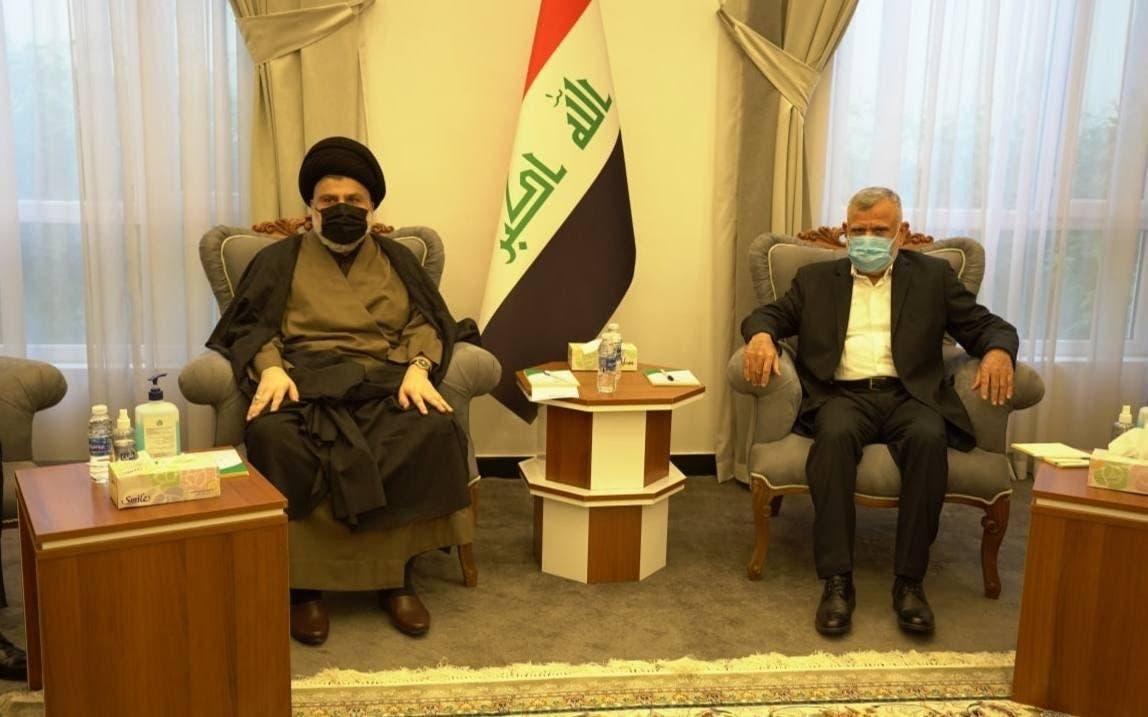 رەوتی سەدر: ئەگەر سەدر و عامری کۆببنەوە دەبێت میدیاکان راستەوخۆ بیگوازنەوە