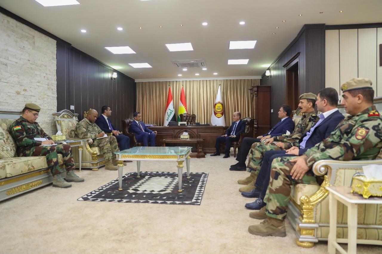 ئەمریکا قارەمانیەتی ھێزی پێشمەرگە بەرز دەنرخێنێت