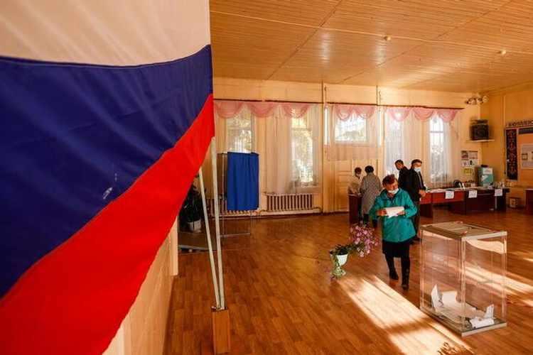 حزبی دەسەڵاتداری روسیا سەرکەوتنی لە ھەڵبژاردنی پەرلەمان راگەیاند