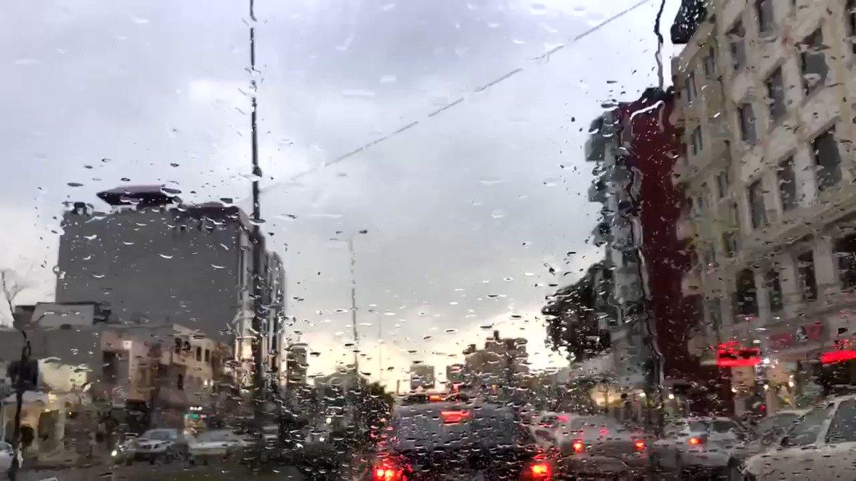 کەشناسی ھەرێم وادەی باران بارینی راگەیاند