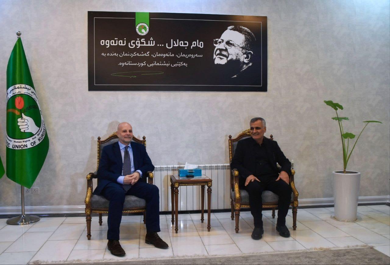 یەکێتی و یۆنامی پرسی بەڕێوەچوونی ھەڵبژاردنەکان و بەستنی کۆنگرەی پێنجەمیان تاوتوێ کرد