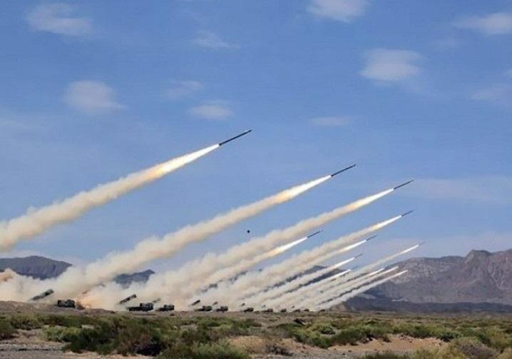 حزب الله يستهدف بمئات الصواريخ مواقع صهيونية