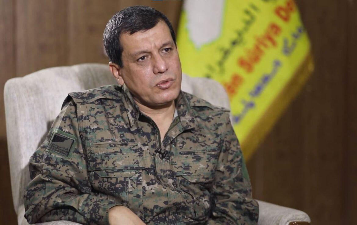 مەزڵوم عەبدی: ئامادەین بۆ گفتوگۆ لەگەڵ لایەنە نیشتمانییەکانی ئیدلب