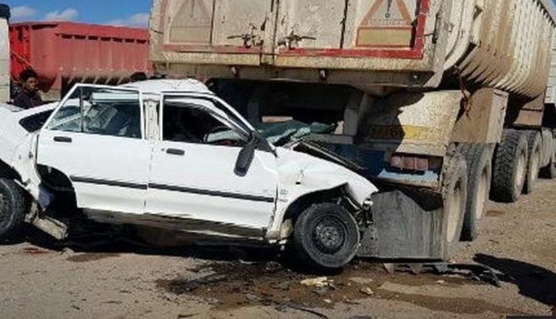 لە روداوێکی ھاتوچۆدا لە مھاباد پێنج کەس گیانیانلەدەستدا و سێ کەسی تریش برینداربوون