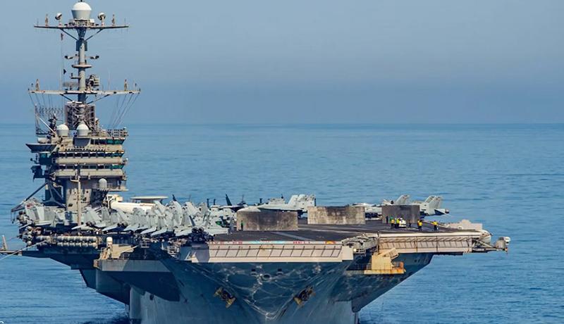 ئەمریکا کەشتی فڕۆکەھەڵگری یو ئێس ئێس ترومان رەوانەی رۆژھەڵاتی ناوەڕاست دەکات