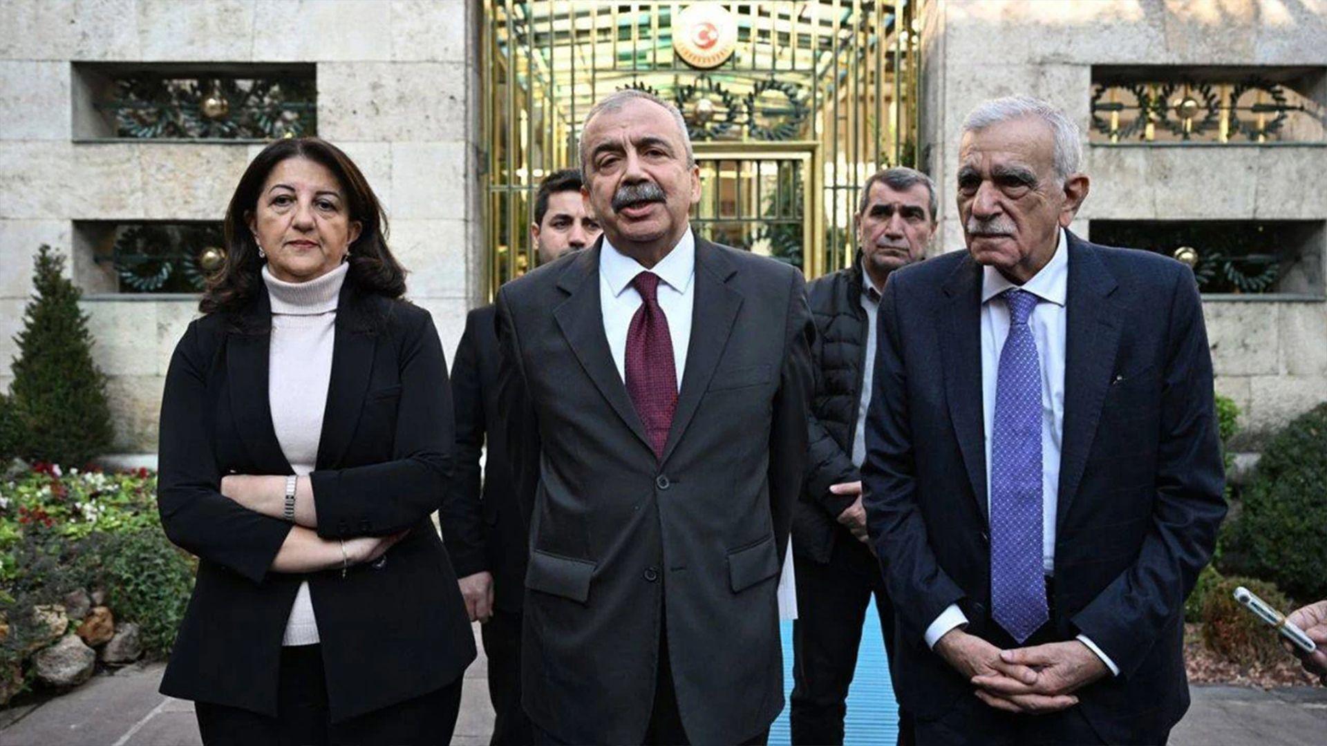 سبەینێ وەفدێکی دەمپارتی و ئەردۆغان کۆدەبنەوە