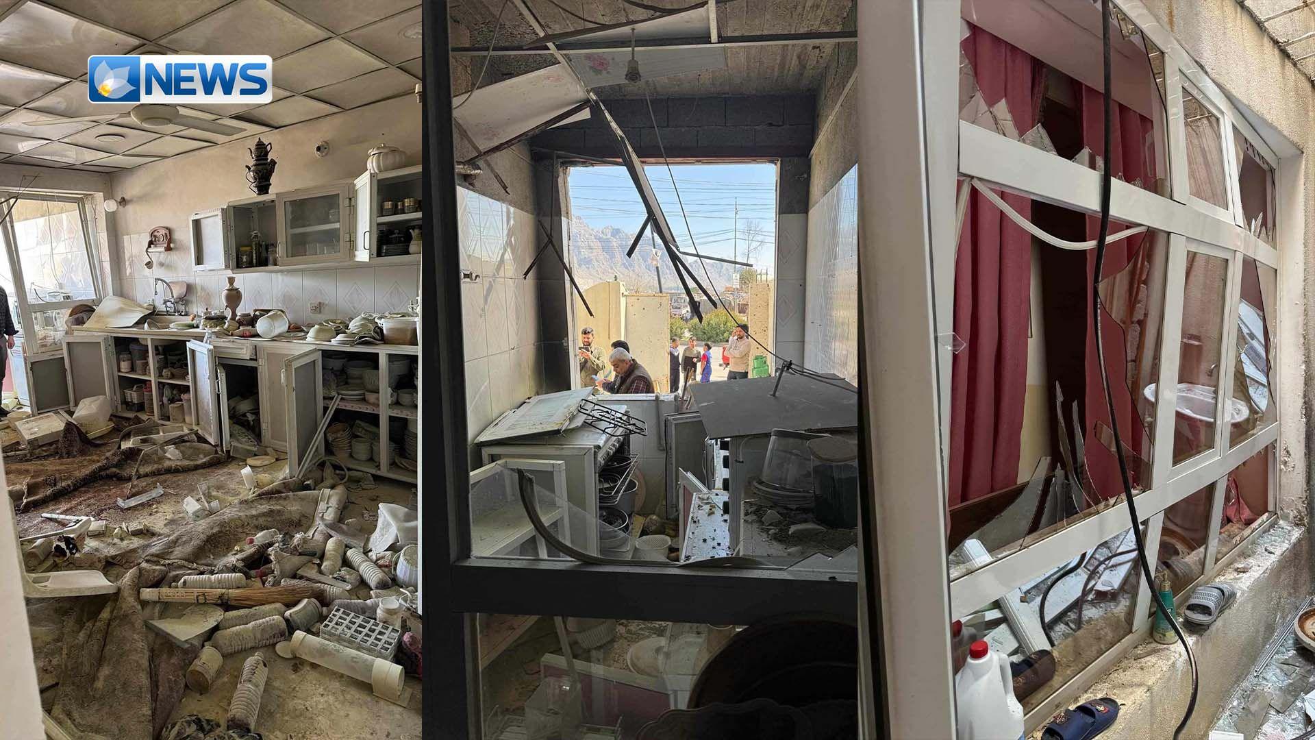 بەهۆی لێچوونی غازەوە تەقینەوە لە ماڵێکی رانیەدا روویدا