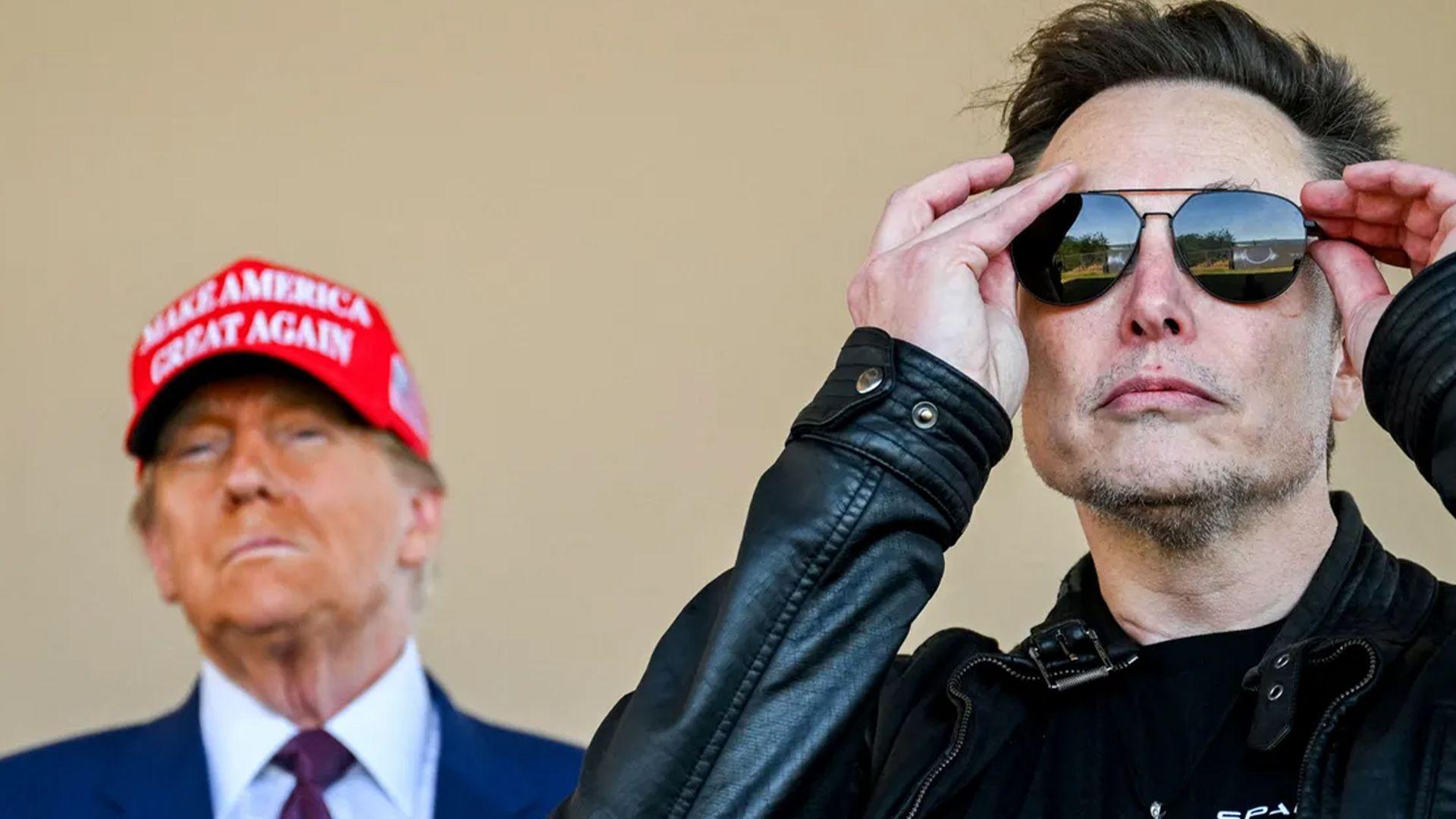 مەسک وازهێنانی لە حکومەتەکەی دۆناڵد ترەمپ راگەیاند