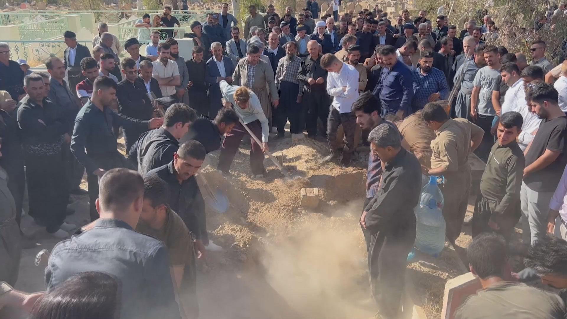 ژنێک لە گەرمیان بەرگەی مەرگی براکەی نەگرت و گیانی لەدەستدا 