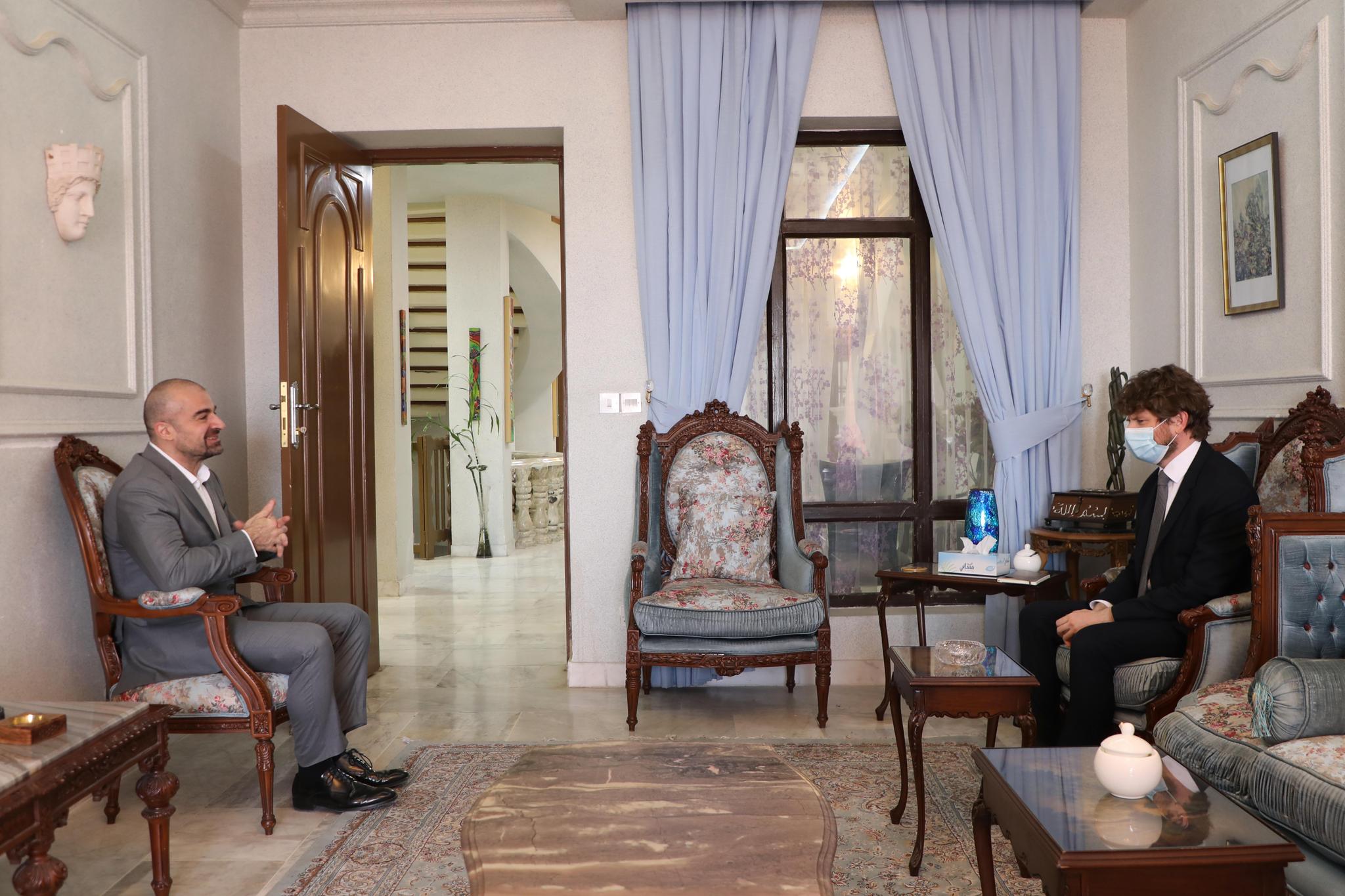 بافڵ تاڵەبانی: پەرۆشی ئەوەین کورد بە یەک تیم وەک بەرەیەکی نیشتمانیی کوردستانی بچێتە بەغداد