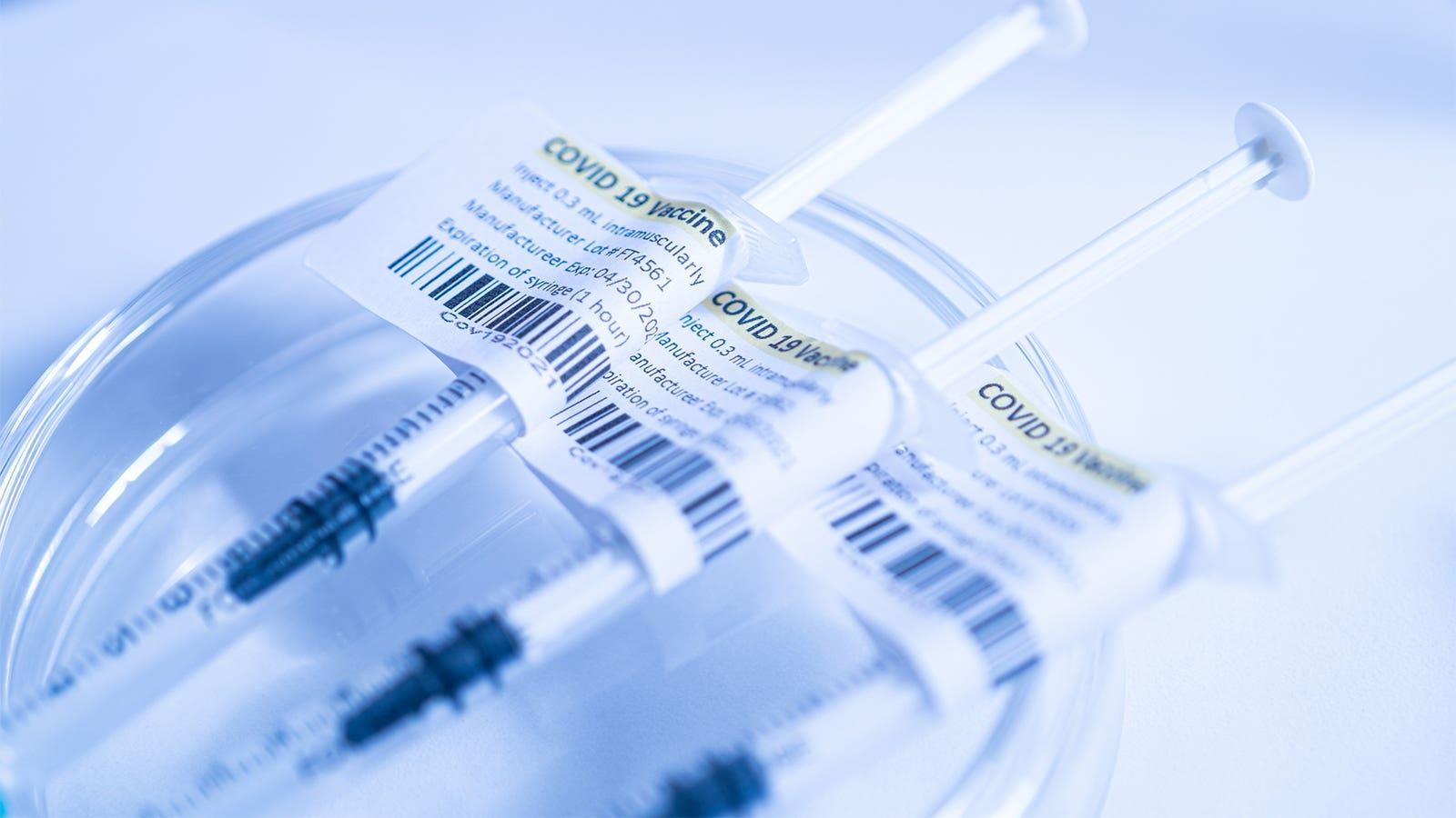 وەرگرانی دۆزی سێیەمی ڤاکسین ئاستی بەرگری دژی کۆرۆنا دەگەیەنێتە  ٩٥.٦٪