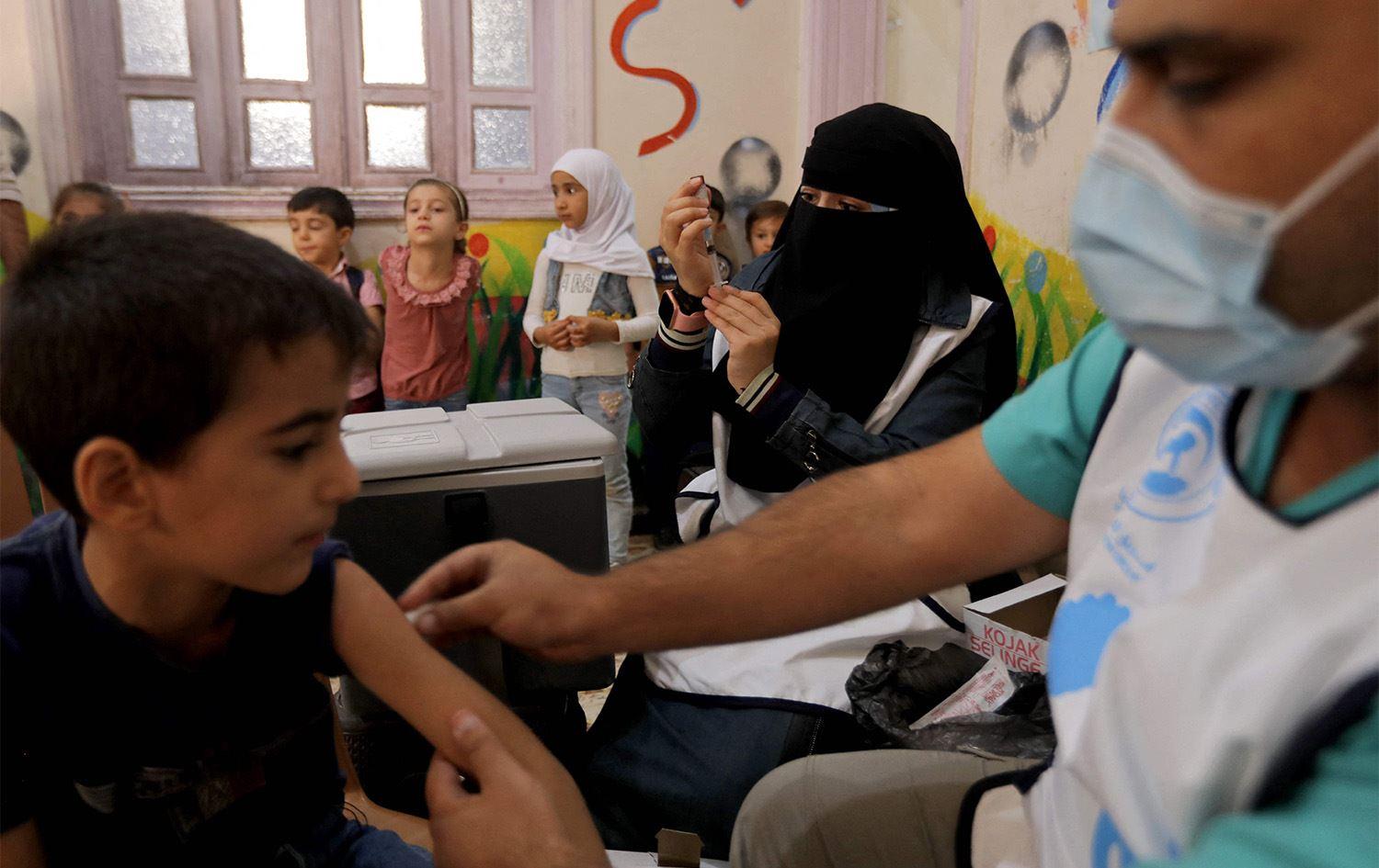 یونسێف: ٦٥ توشبووی کۆلێرا لە ١٠ کەمپی ئاوارەکان لە رۆژئاوای کوردستان تۆمارکراون